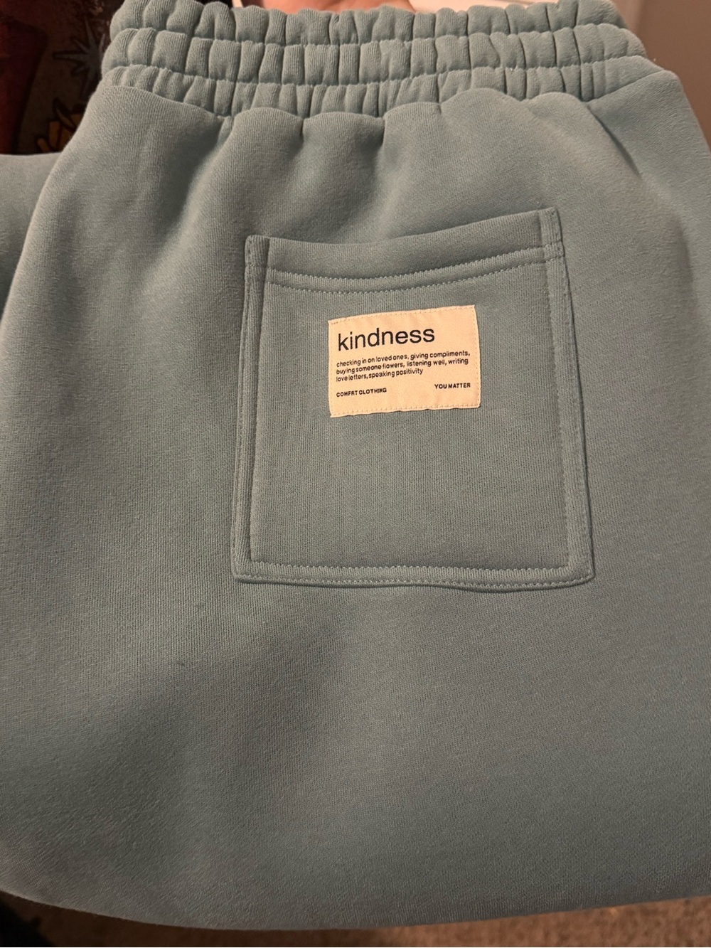 Comfrt Minimalist collection Fleece joggers **Bundle of 4 pair and a freebie** - Picture 2 of 6